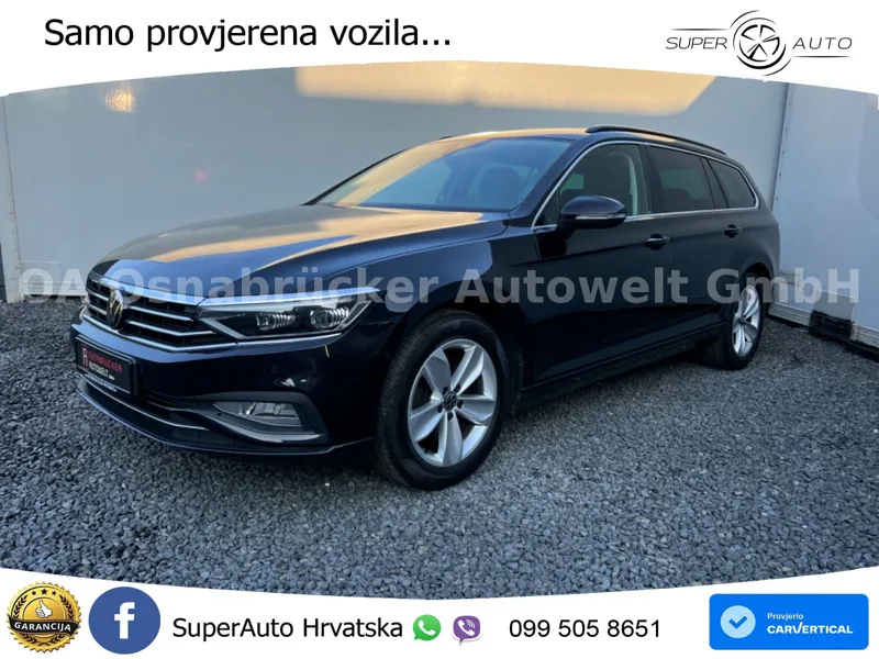 Volkswagen Passat Variant 2.0 TDI (200 KS) DSG LED+GR SJED+ACC