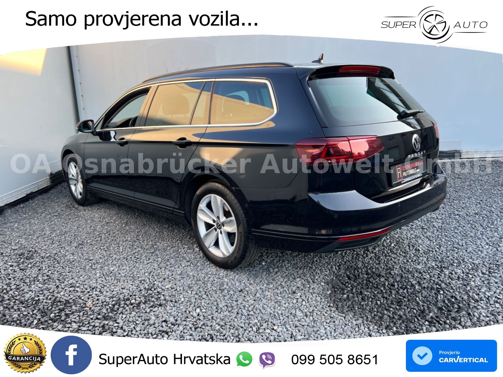 Volkswagen Passat Variant 2.0 TDI (200 KS) DSG LED+GR SJED+ACC