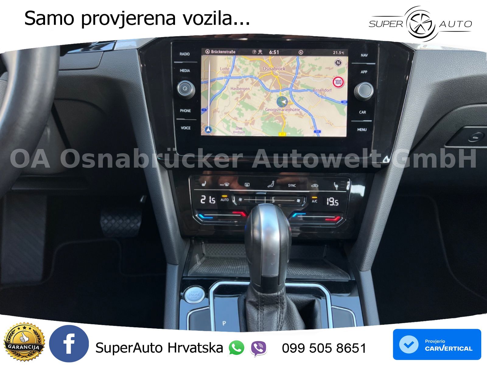 Volkswagen Passat Variant 2.0 TDI (200 KS) DSG LED+GR SJED+ACC