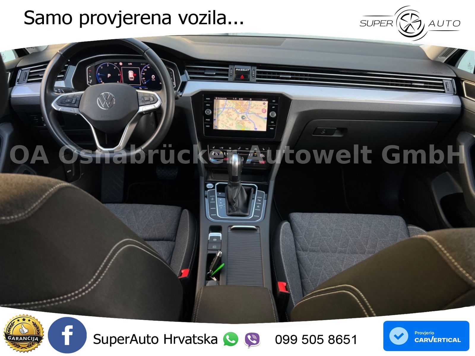 Volkswagen Passat Variant 2.0 TDI (200 KS) DSG LED+GR SJED+ACC