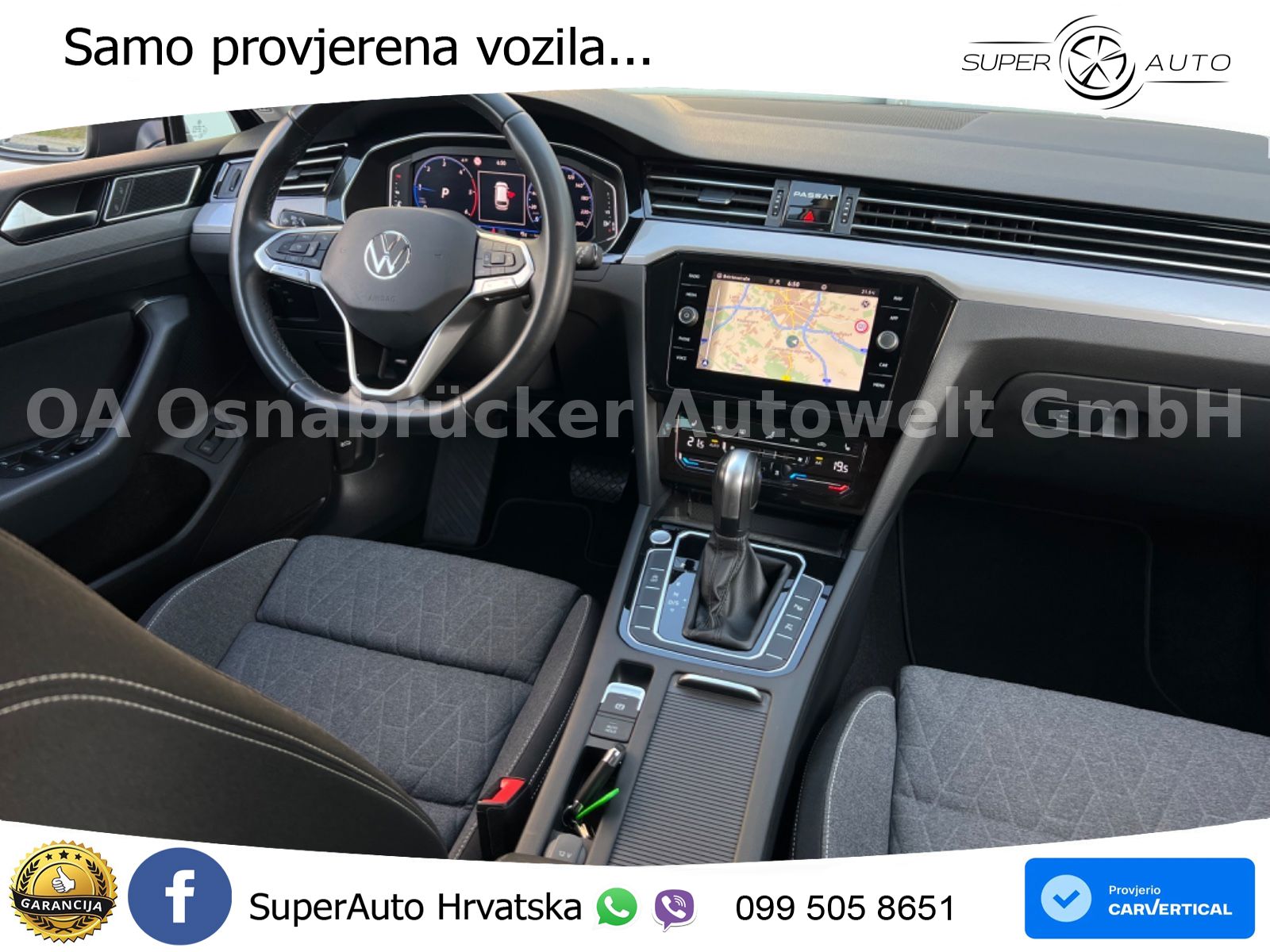 Volkswagen Passat Variant 2.0 TDI (200 KS) DSG LED+GR SJED+ACC