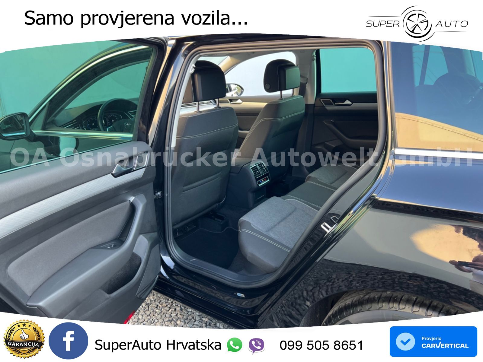 Volkswagen Passat Variant 2.0 TDI (200 KS) DSG LED+GR SJED+ACC