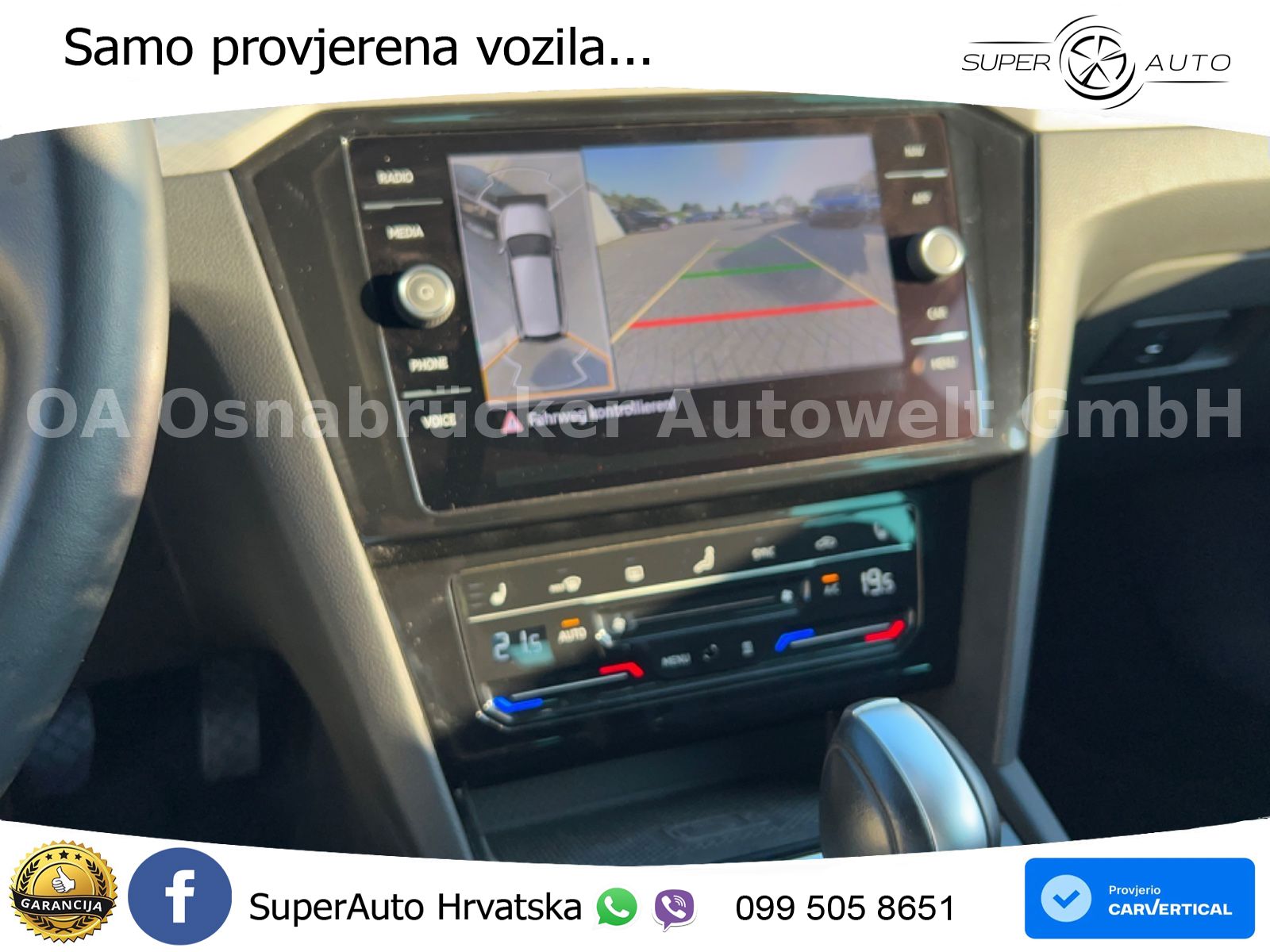 Volkswagen Passat Variant 2.0 TDI (200 KS) DSG LED+GR SJED+ACC