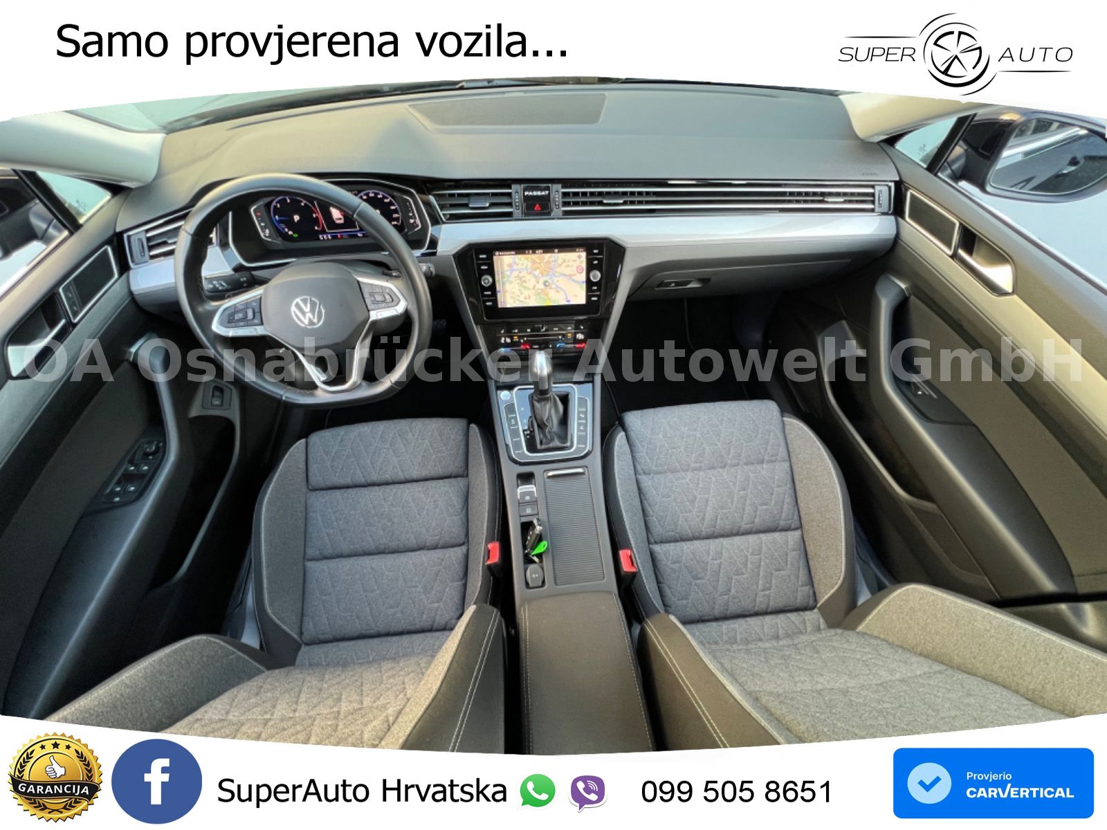 Volkswagen Passat Variant 2.0 TDI (200 KS) DSG LED+GR SJED+ACC