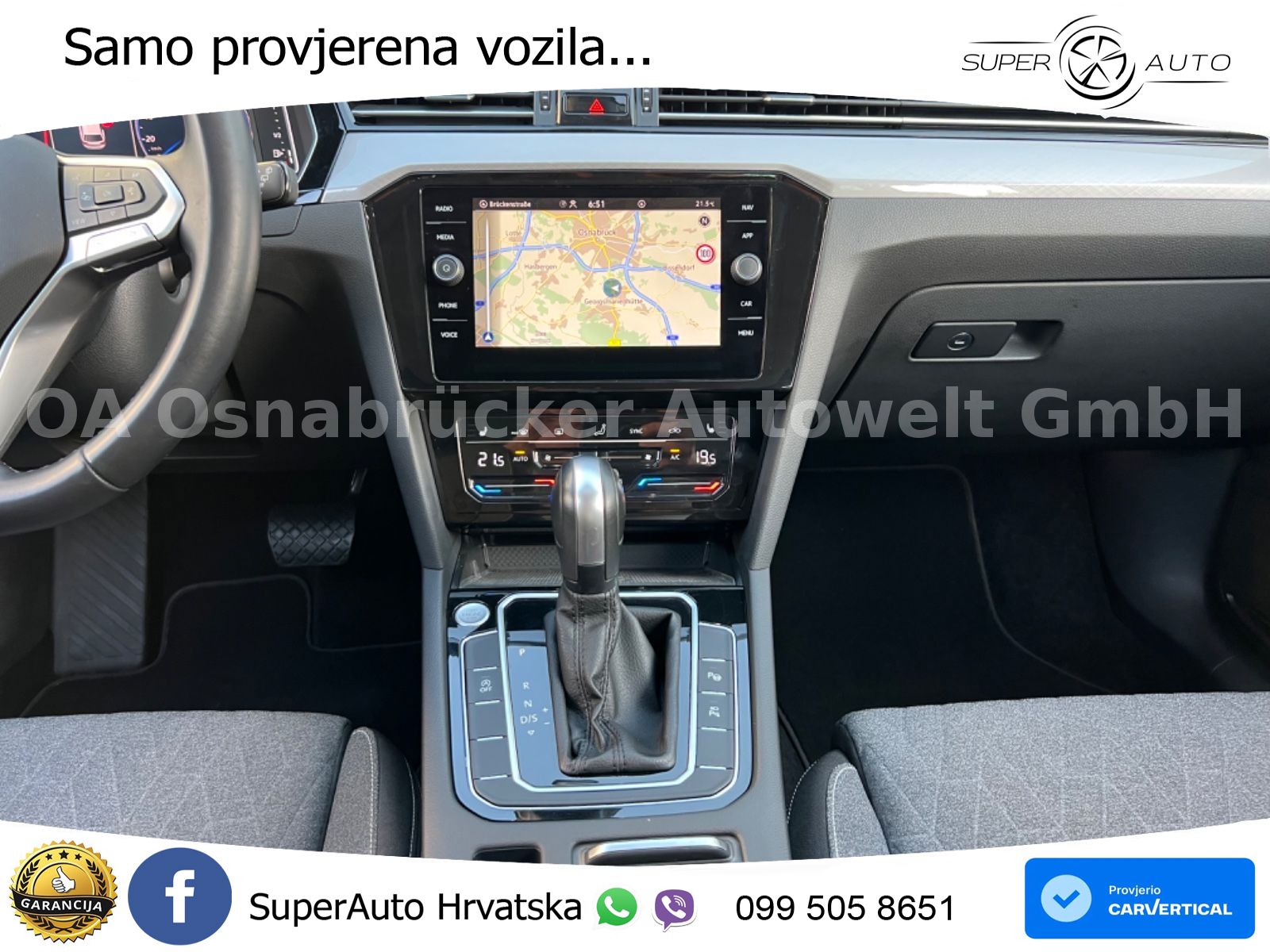 Volkswagen Passat Variant 2.0 TDI (200 KS) DSG LED+GR SJED+ACC