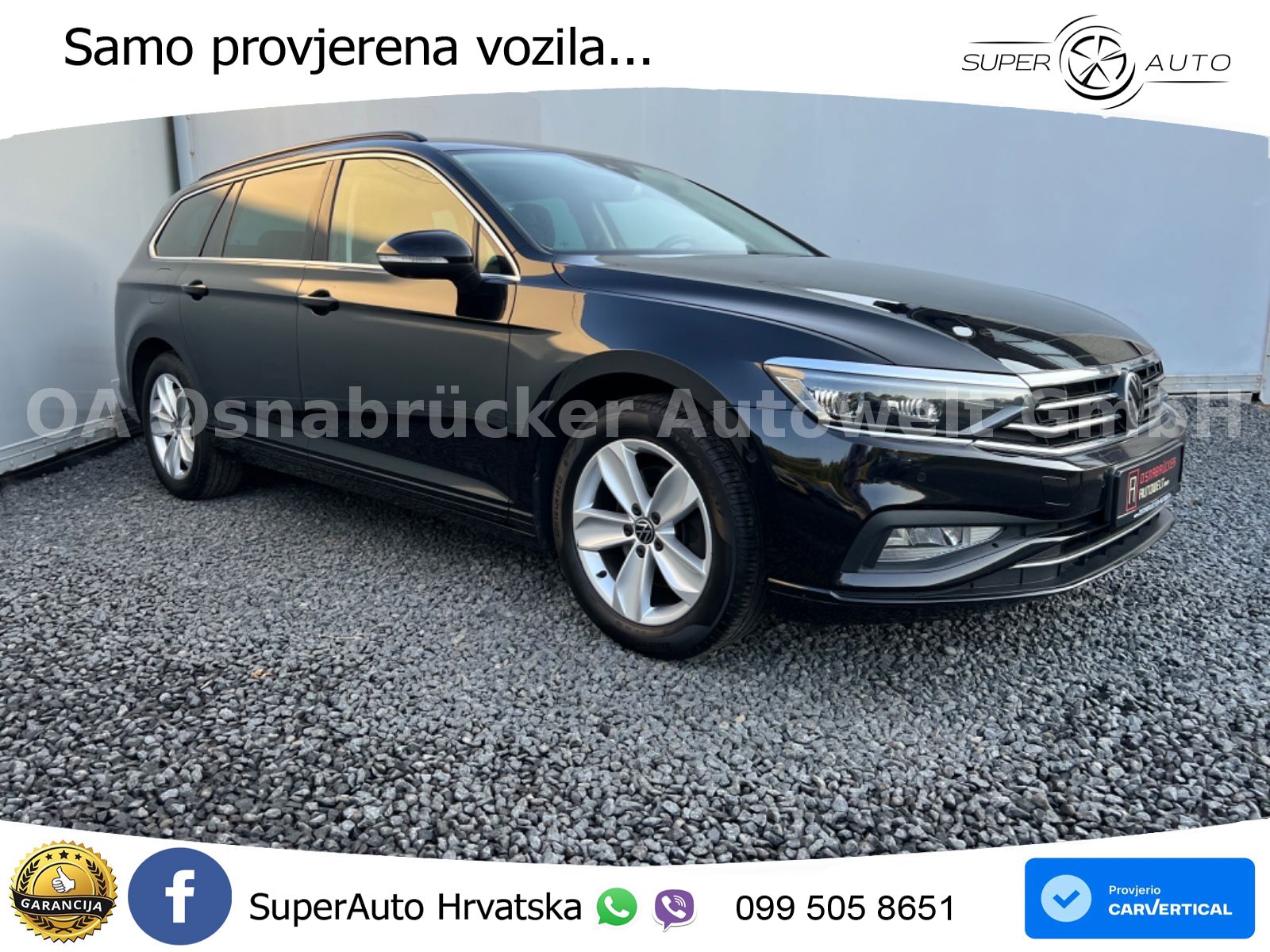 Volkswagen Passat Variant 2.0 TDI (200 KS) DSG LED+GR SJED+ACC