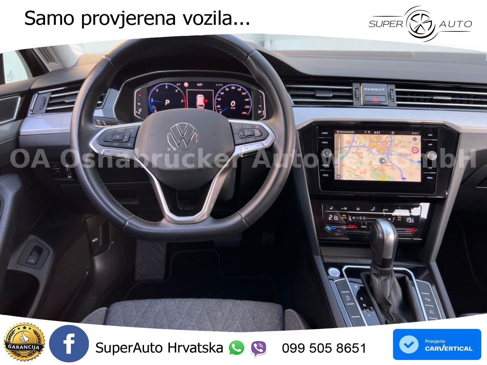 Volkswagen Passat Variant 2.0 TDI (200 KS) DSG LED+GR SJED+ACC