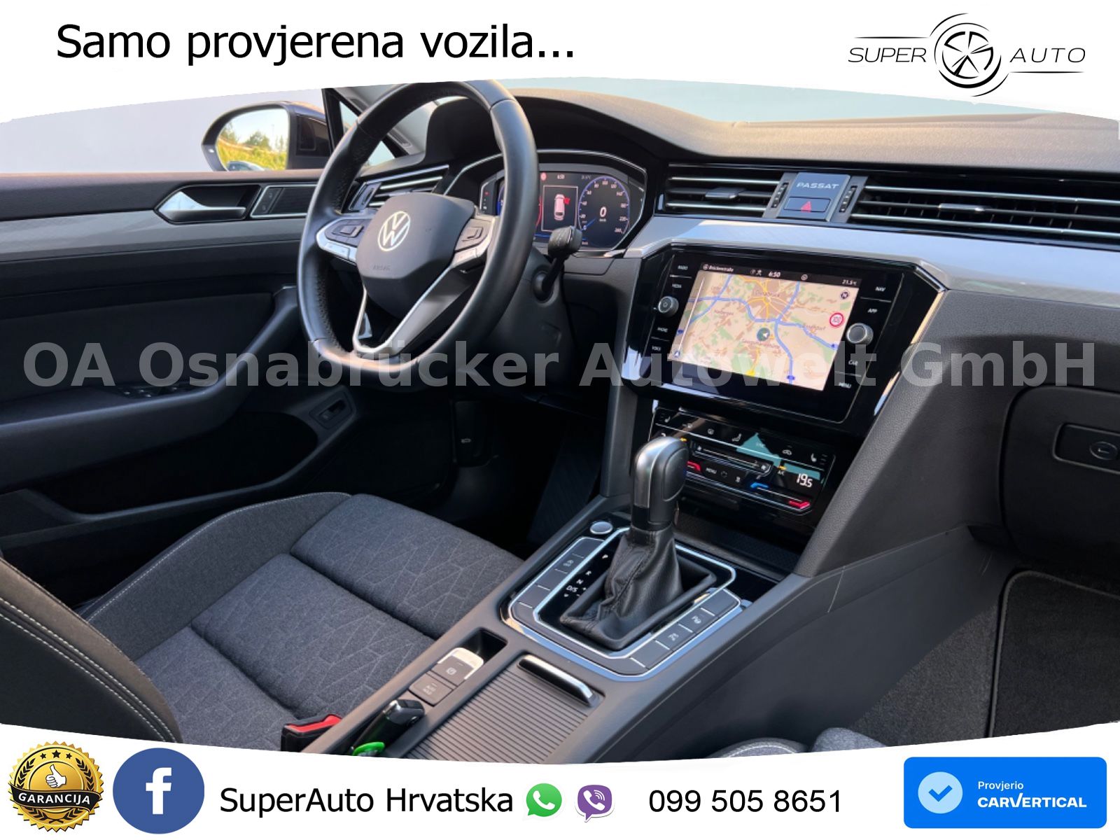 Volkswagen Passat Variant 2.0 TDI (200 KS) DSG LED+GR SJED+ACC