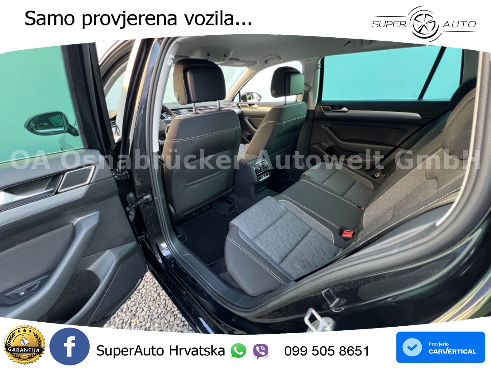 Volkswagen Passat Variant 2.0 TDI (200 KS) DSG LED+GR SJED+ACC