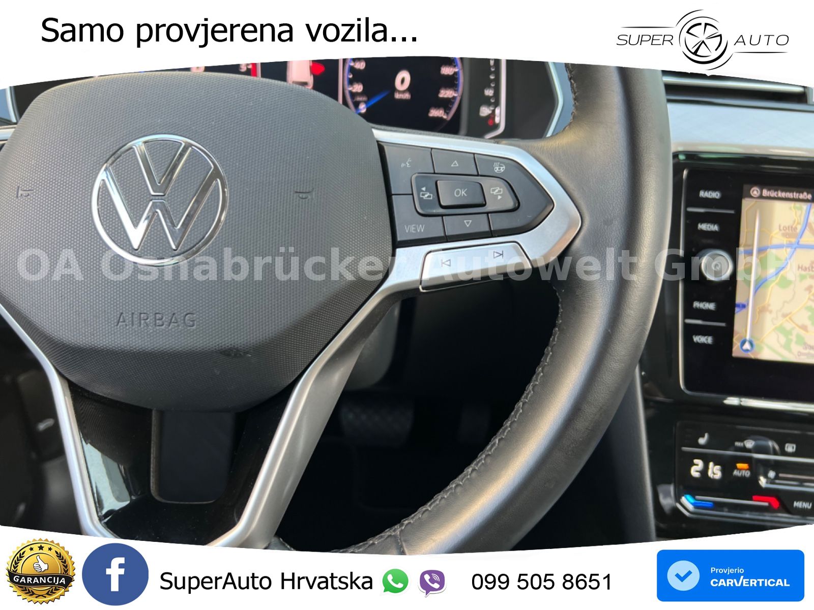 Volkswagen Passat Variant 2.0 TDI (200 KS) DSG LED+GR SJED+ACC