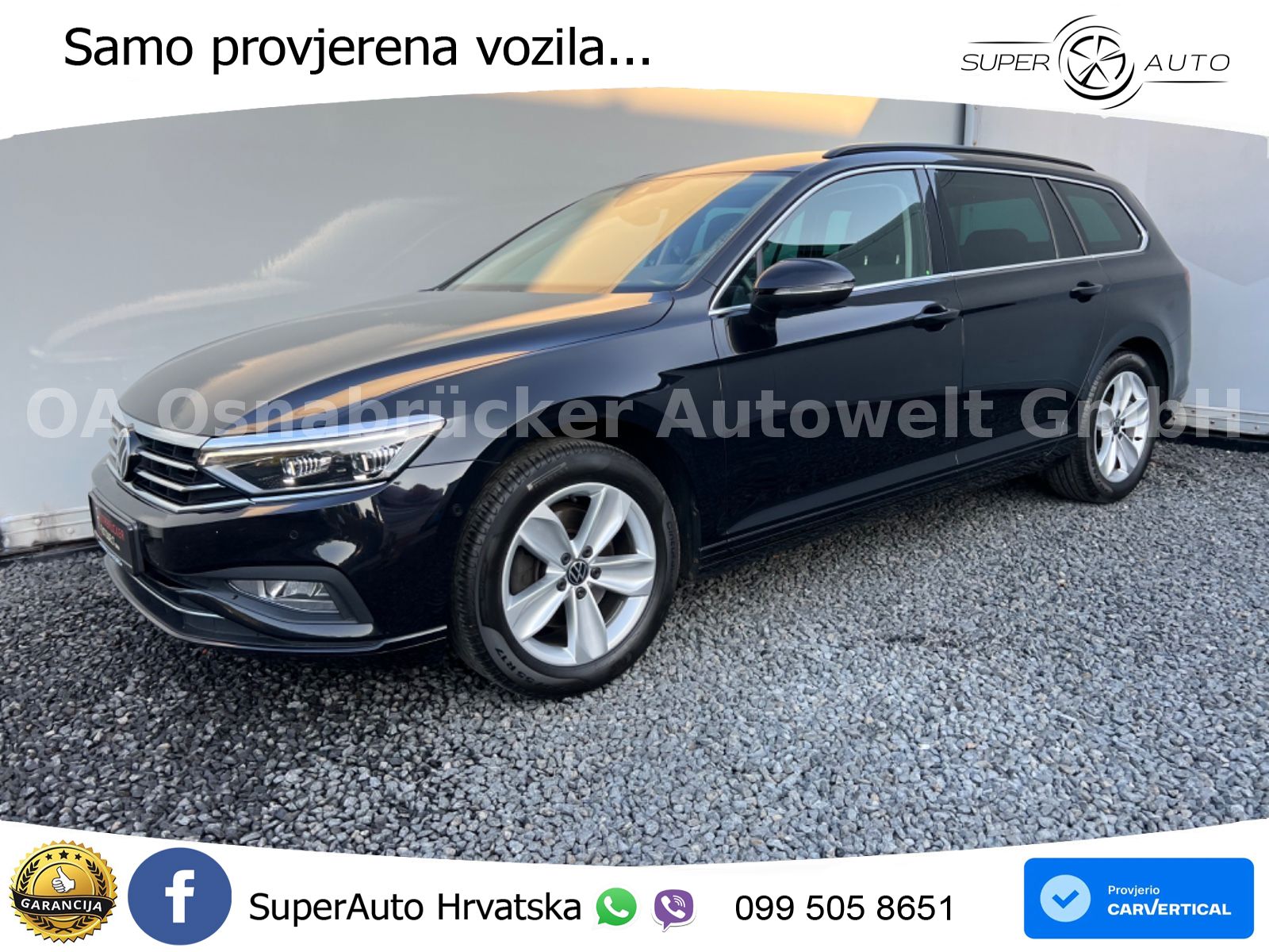 Volkswagen Passat Variant 2.0 TDI (200 KS) DSG LED+GR SJED+ACC