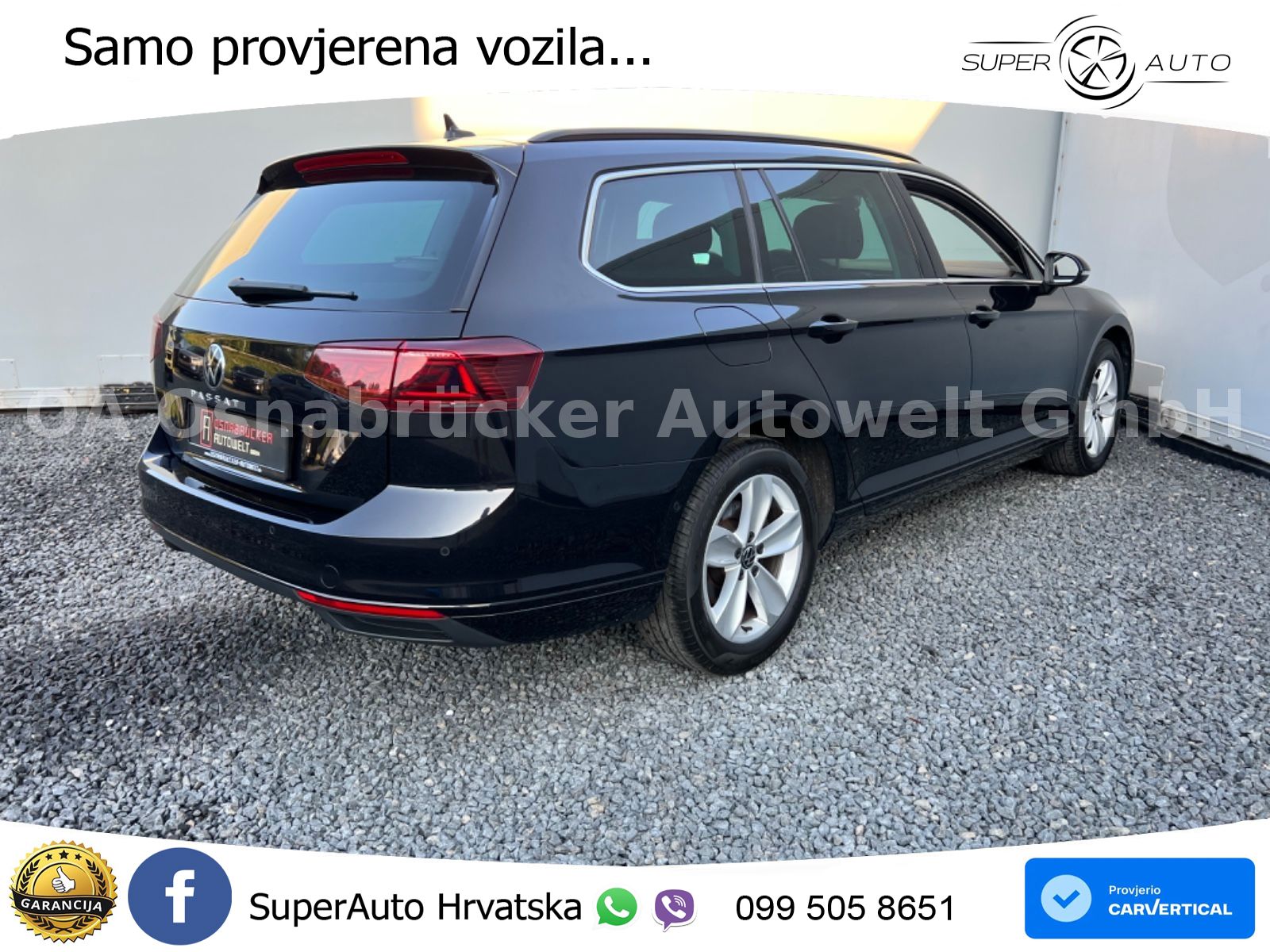 Volkswagen Passat Variant 2.0 TDI (200 KS) DSG LED+GR SJED+ACC