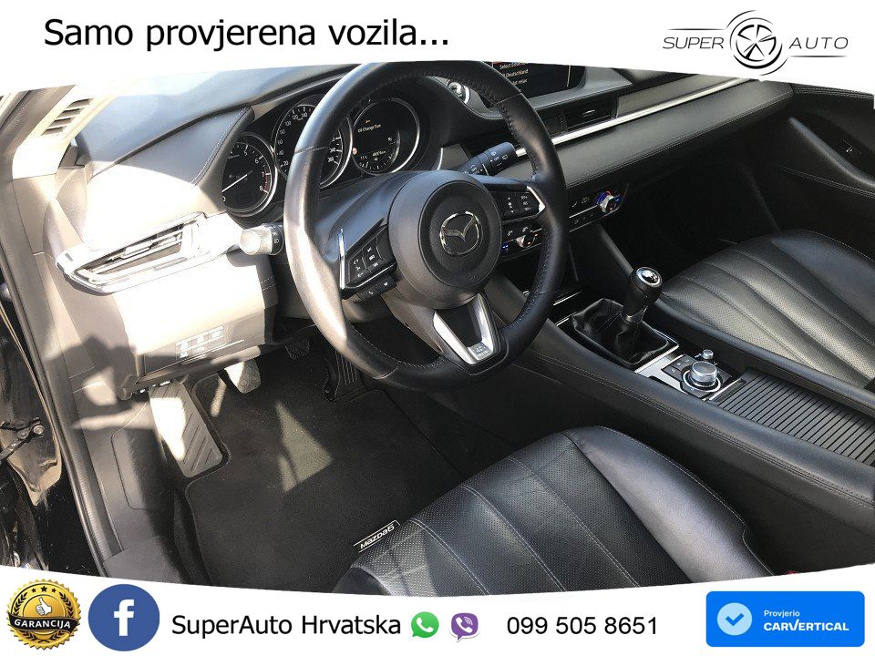 Mazda 6 Sport Combi 2.0 SKYACTIV-G (165 KS) LED+GR SJED+ACC