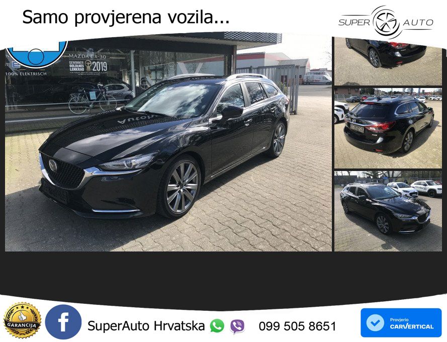 Mazda 6 Sport Combi 2.0 SKYACTIV-G (165 KS) LED+GR SJED+ACC