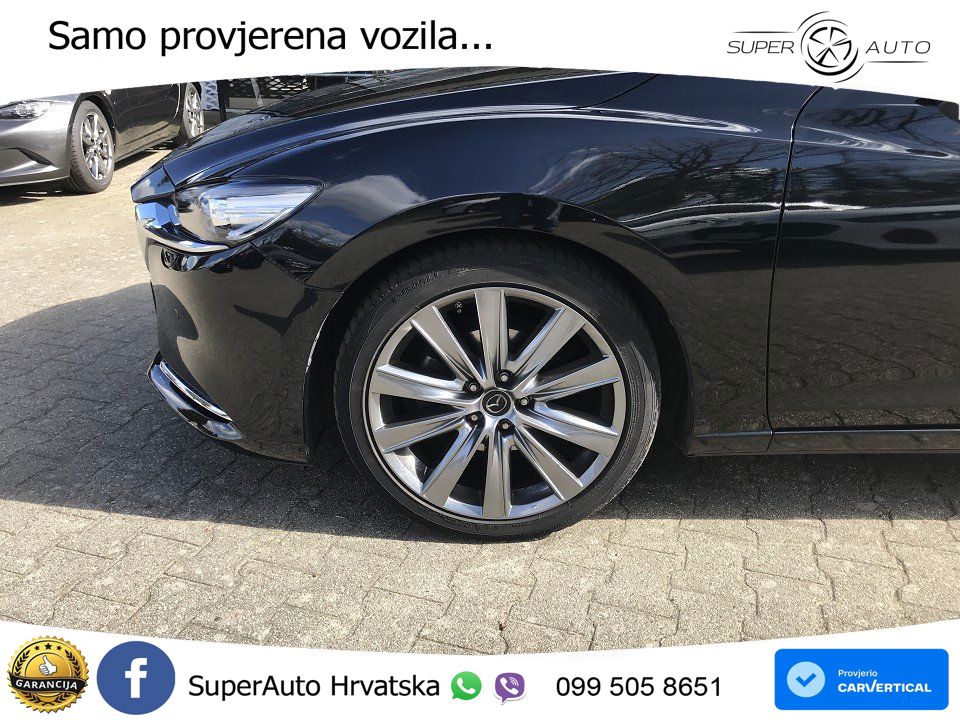 Mazda 6 Sport Combi 2.0 SKYACTIV-G (165 KS) LED+GR SJED+ACC