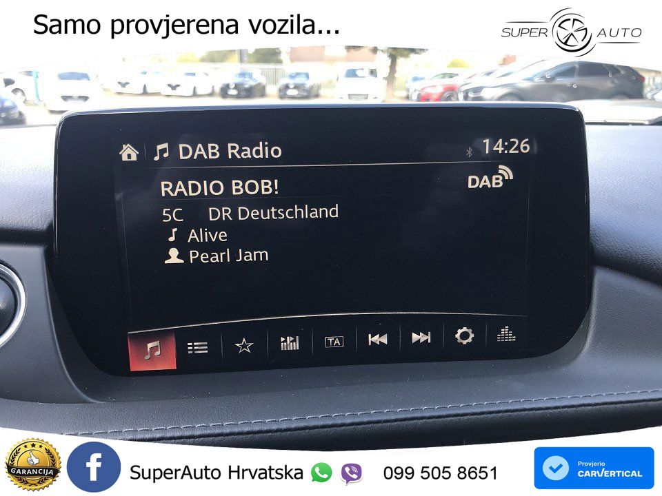 Mazda 6 Sport Combi 2.0 SKYACTIV-G (165 KS) LED+GR SJED+ACC