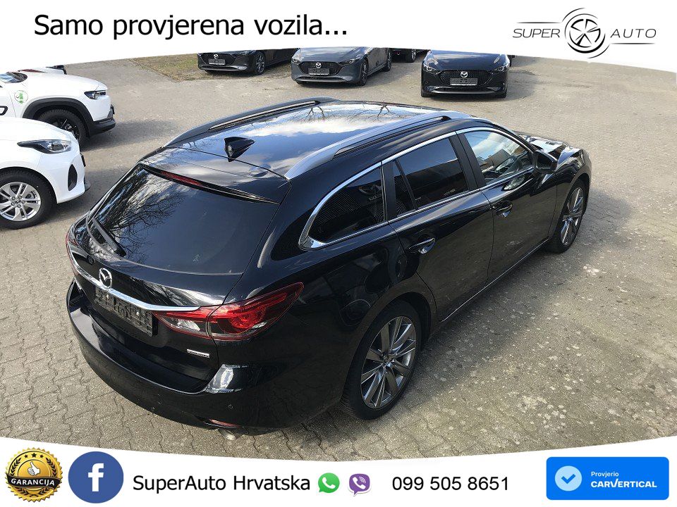 Mazda 6 Sport Combi 2.0 SKYACTIV-G (165 KS) LED+GR SJED+ACC
