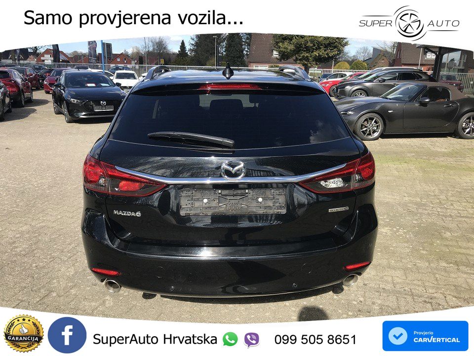Mazda 6 Sport Combi 2.0 SKYACTIV-G (165 KS) LED+GR SJED+ACC