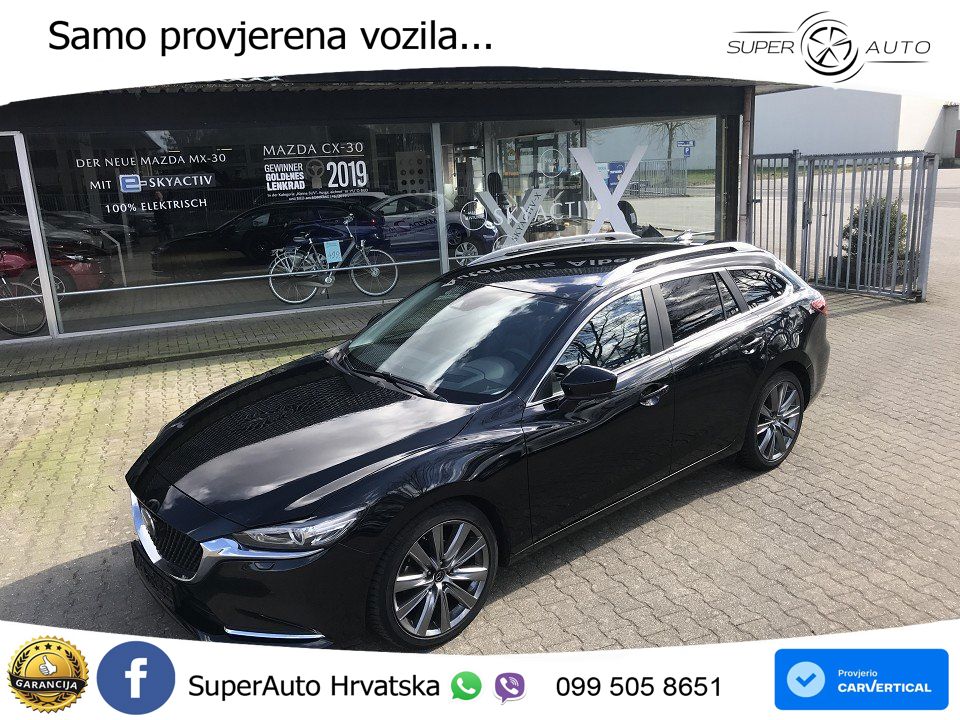 Mazda 6 Sport Combi 2.0 SKYACTIV-G (165 KS) LED+GR SJED+ACC