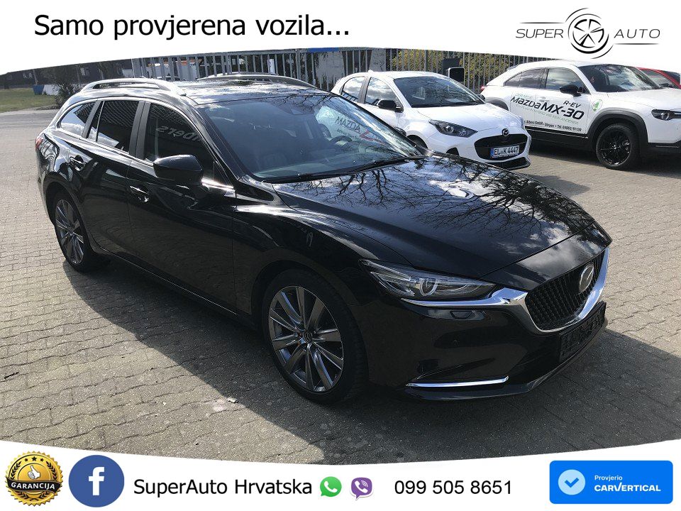 Mazda 6 Sport Combi 2.0 SKYACTIV-G (165 KS) LED+GR SJED+ACC