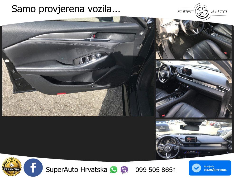 Mazda 6 Sport Combi 2.0 SKYACTIV-G (165 KS) LED+GR SJED+ACC