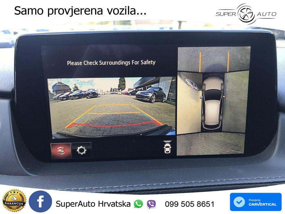 Mazda 6 Sport Combi 2.0 SKYACTIV-G (165 KS) LED+GR SJED+ACC