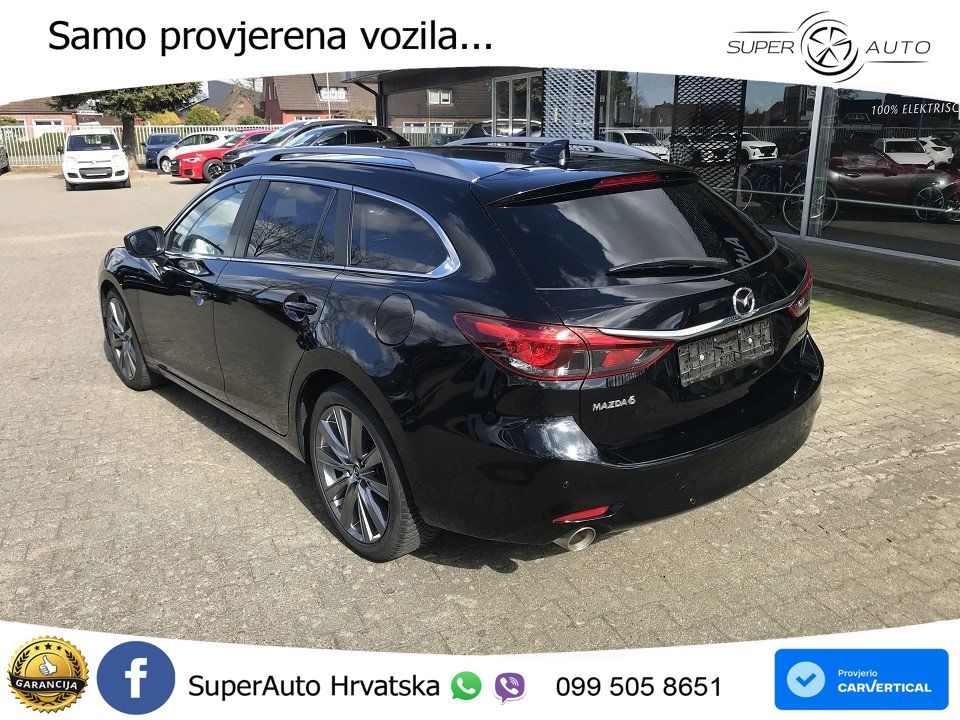 Mazda 6 Sport Combi 2.0 SKYACTIV-G (165 KS) LED+GR SJED+ACC