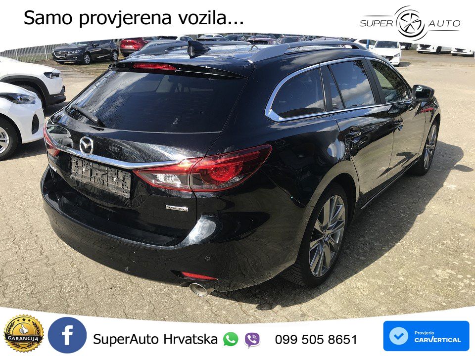 Mazda 6 Sport Combi 2.0 SKYACTIV-G (165 KS) LED+GR SJED+ACC