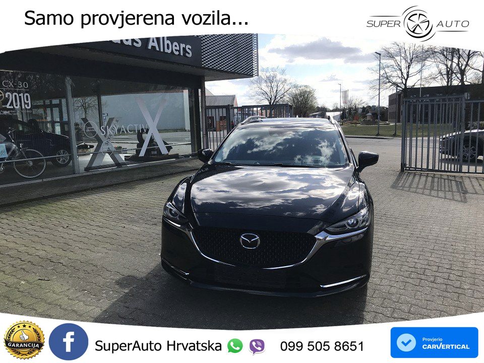 Mazda 6 Sport Combi 2.0 SKYACTIV-G (165 KS) LED+GR SJED+ACC