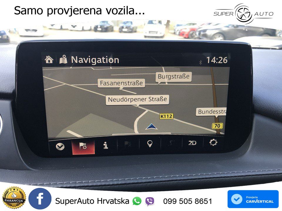 Mazda 6 Sport Combi 2.0 SKYACTIV-G (165 KS) LED+GR SJED+ACC