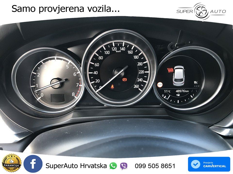 Mazda 6 Sport Combi 2.0 SKYACTIV-G (165 KS) LED+GR SJED+ACC