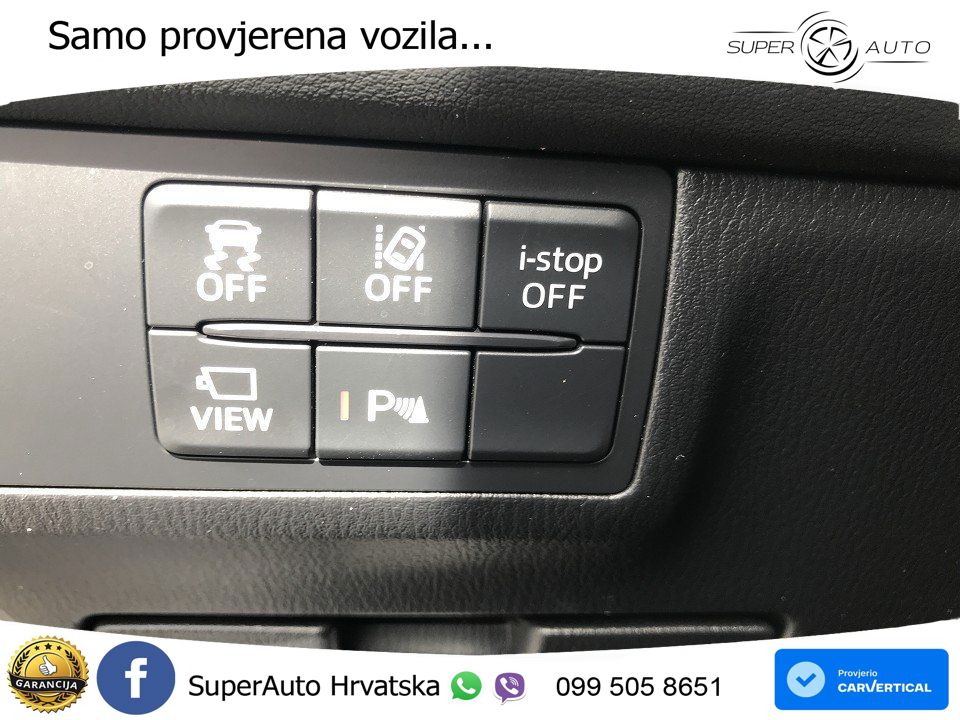 Mazda 6 Sport Combi 2.0 SKYACTIV-G (165 KS) LED+GR SJED+ACC
