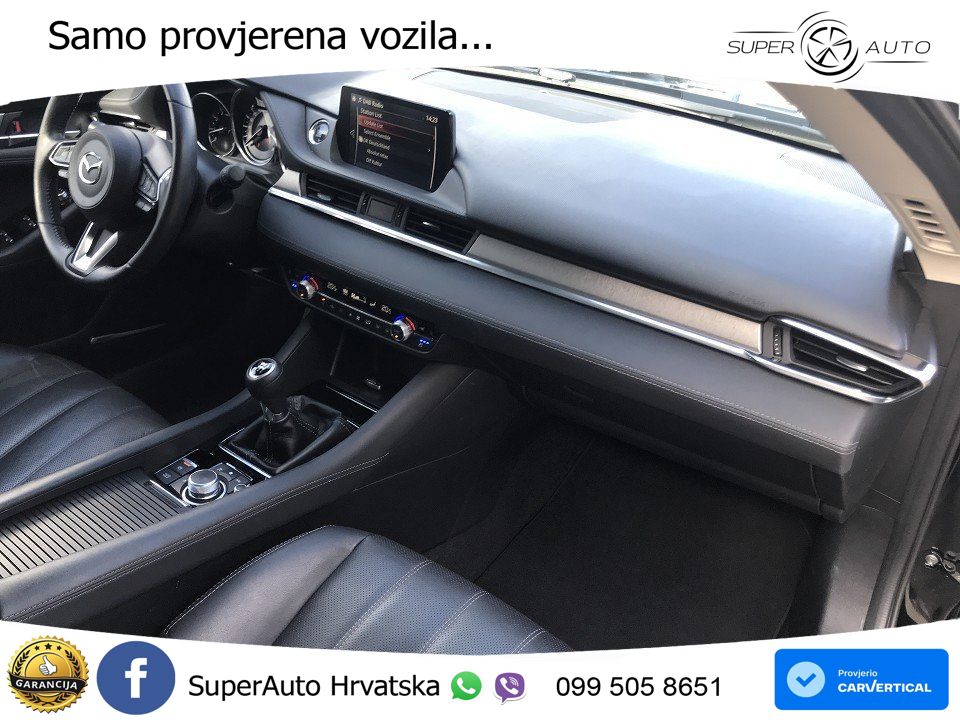 Mazda 6 Sport Combi 2.0 SKYACTIV-G (165 KS) LED+GR SJED+ACC
