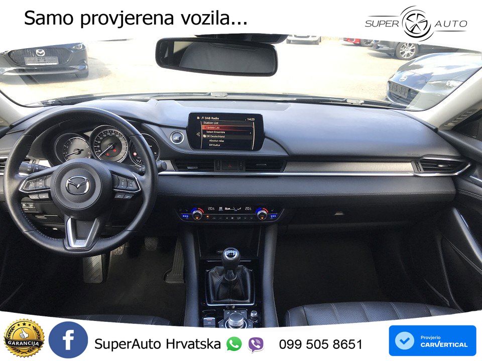 Mazda 6 Sport Combi 2.0 SKYACTIV-G (165 KS) LED+GR SJED+ACC