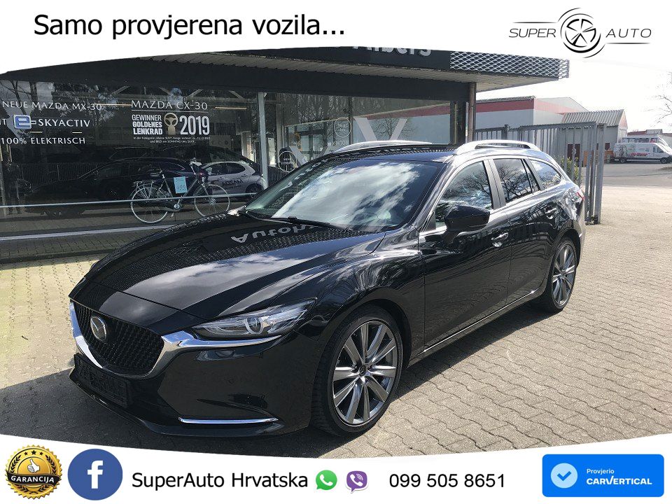 Mazda 6 Sport Combi 2.0 SKYACTIV-G (165 KS) LED+GR SJED+ACC