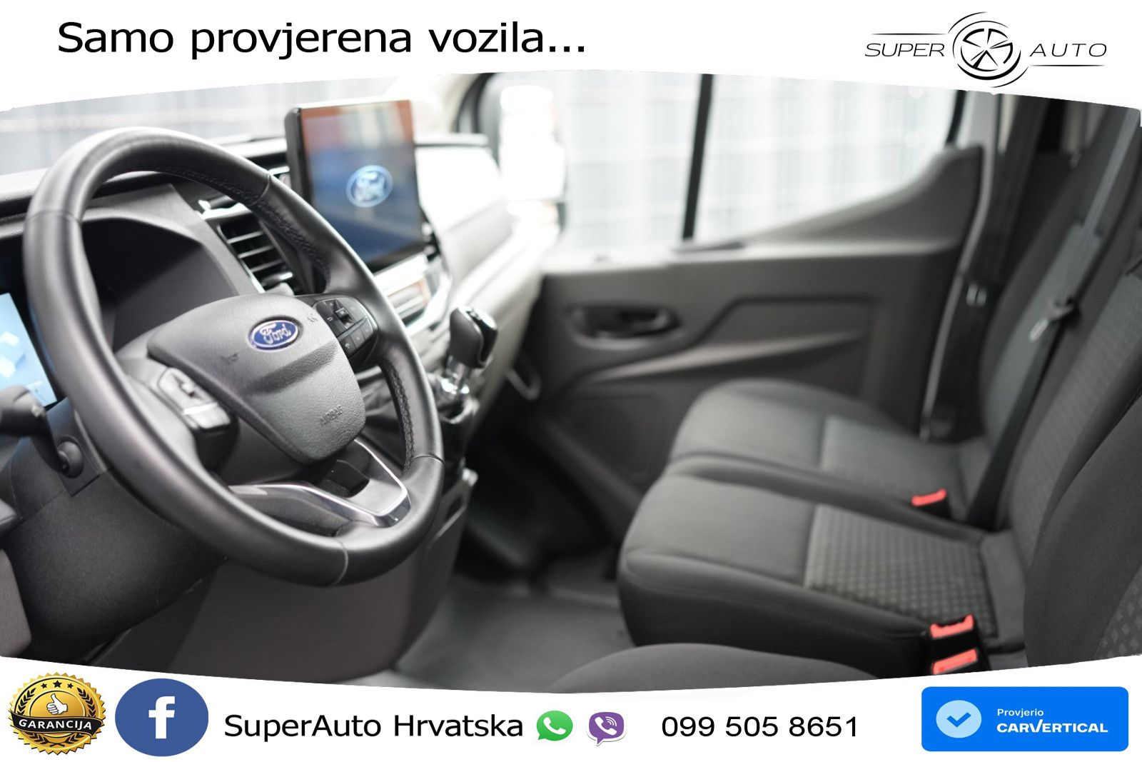 Ford Transit 350 L4H3 Trend 131 KS
