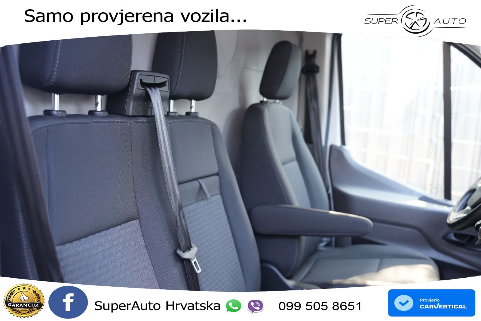 Ford Transit 350 L4H3 Trend 131 KS