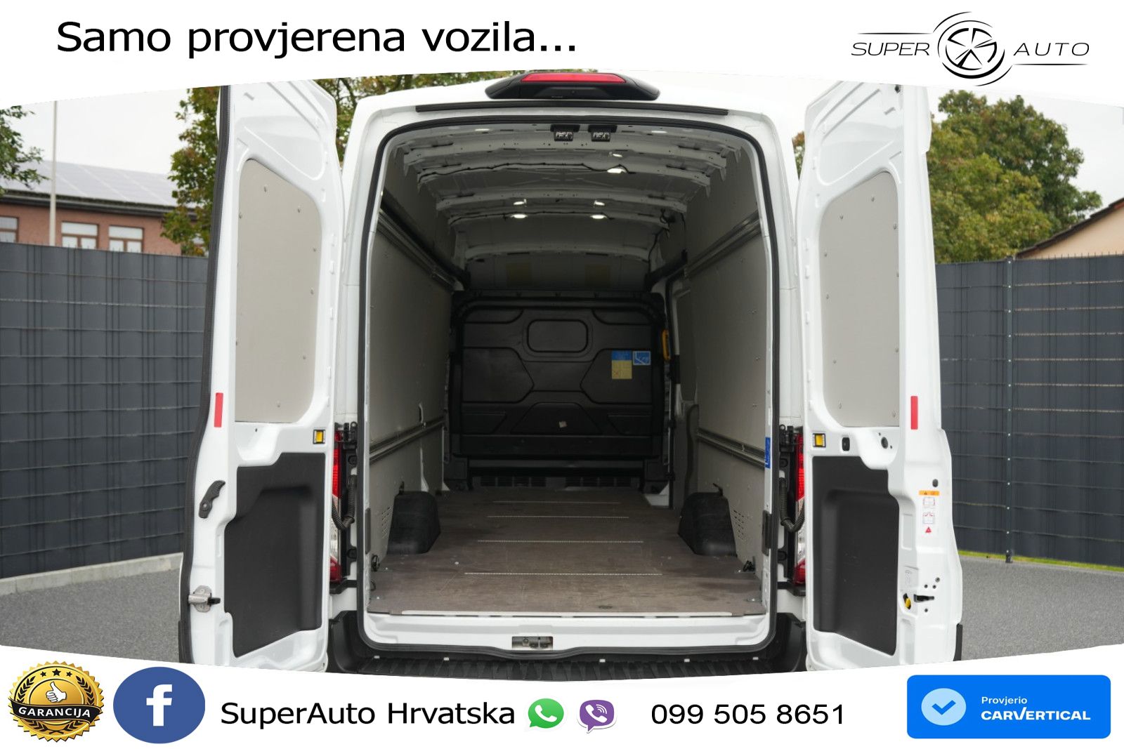 Ford Transit 350 L4H3 Trend 131 KS