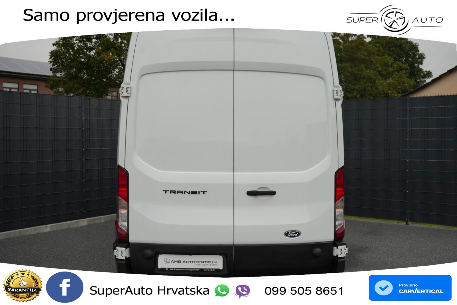 Ford Transit 350 L4H3 Trend 131 KS