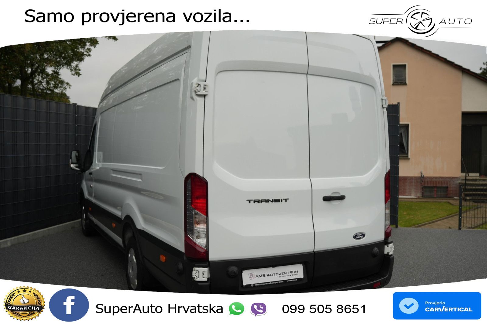 Ford Transit 350 L4H3 Trend 131 KS