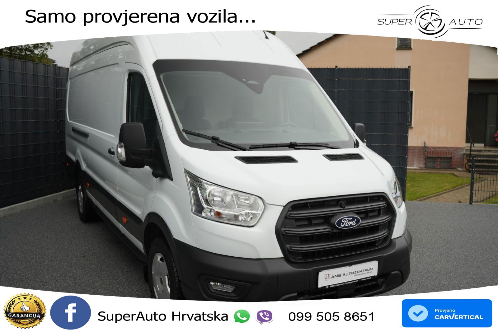 Ford Transit 350 L4H3 Trend 131 KS