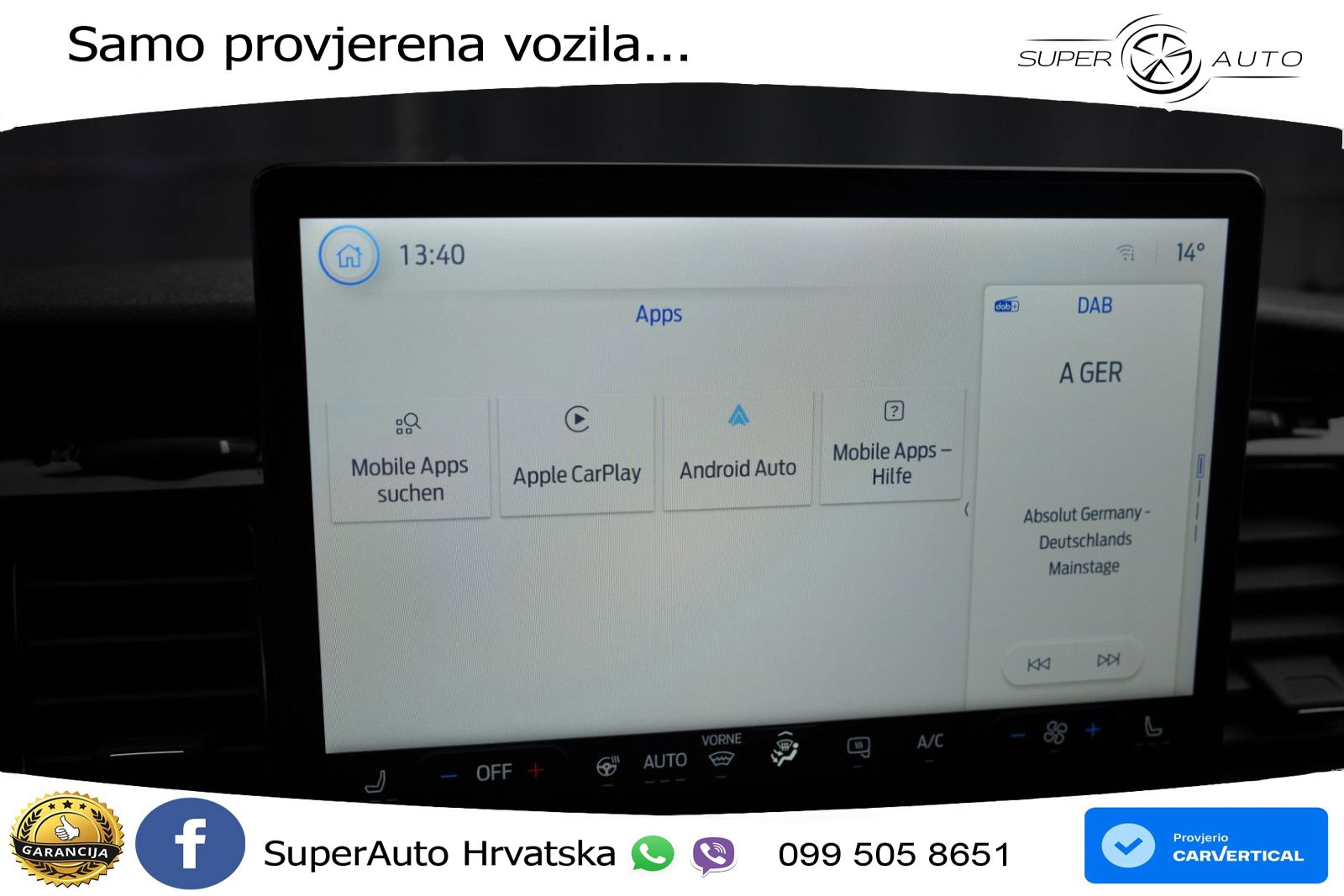 Ford Transit 350 L4H3 Trend 131 KS