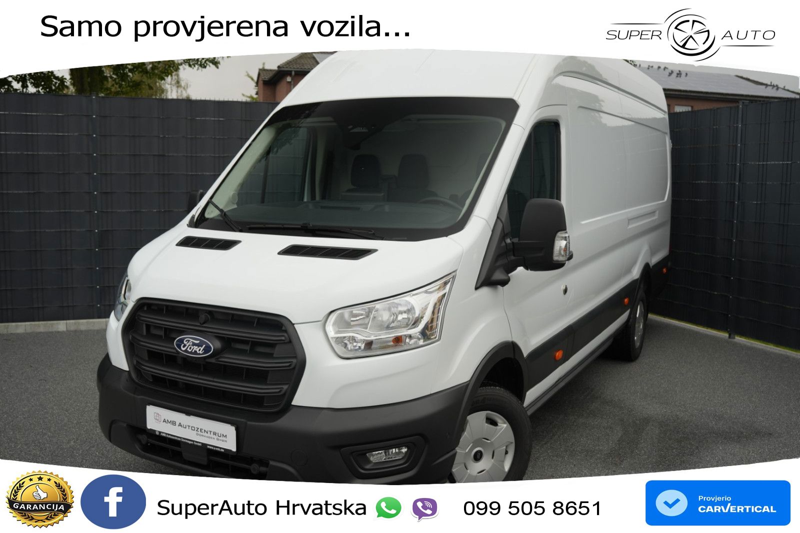 Ford Transit 350 L4H3 Trend 131 KS