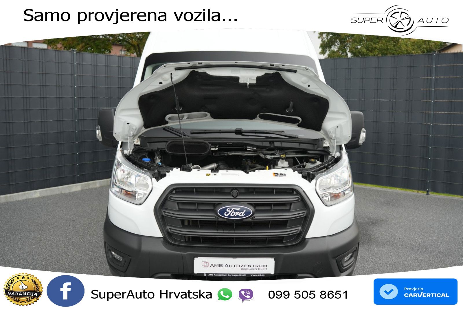 Ford Transit 350 L4H3 Trend 131 KS