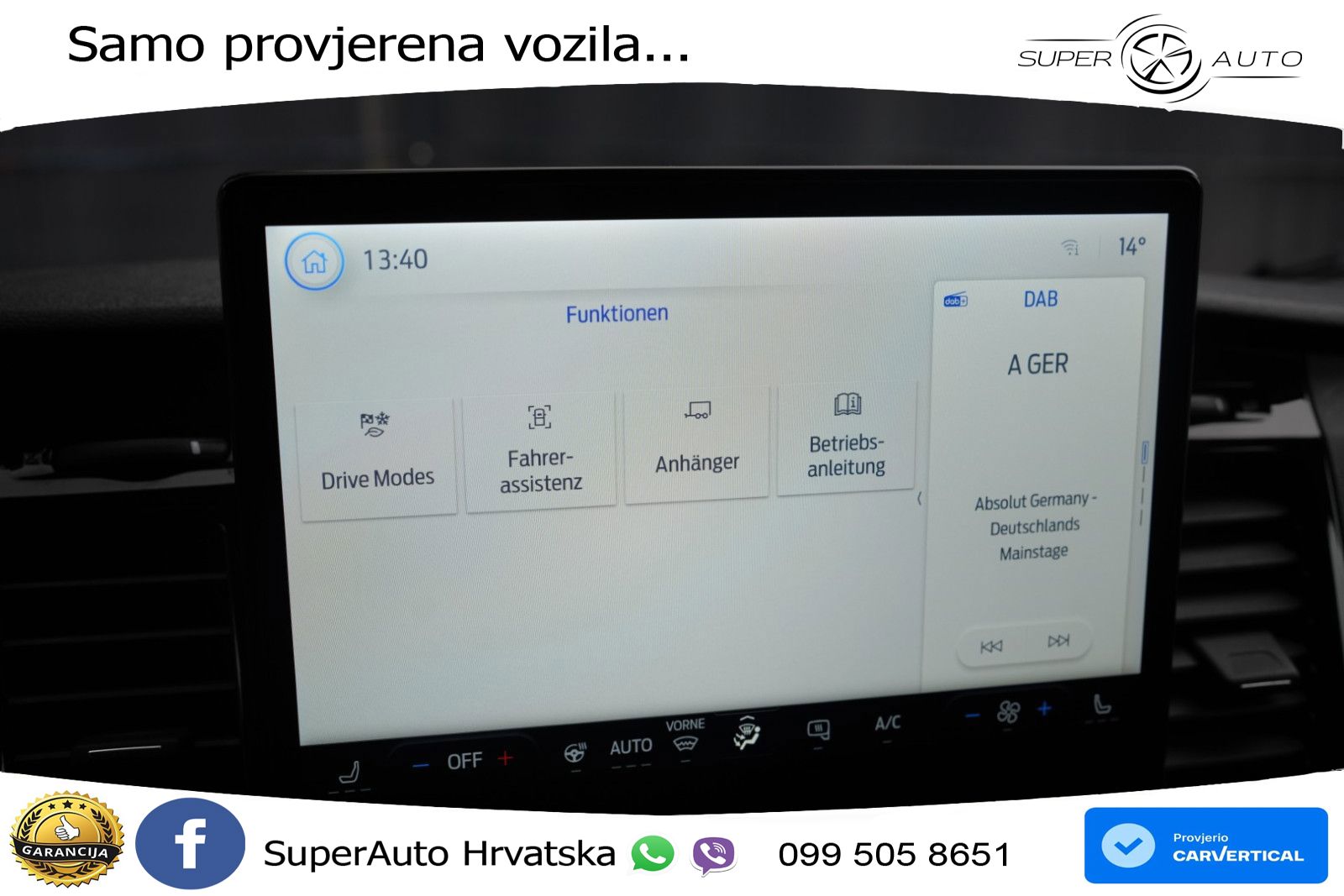 Ford Transit 350 L4H3 Trend 131 KS