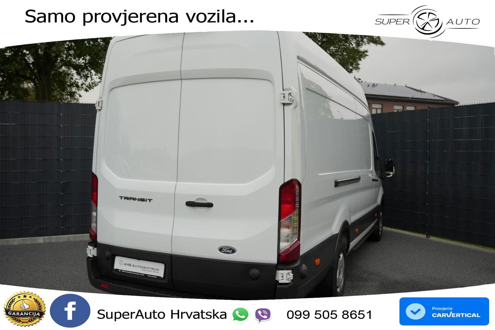 Ford Transit 350 L4H3 Trend 131 KS
