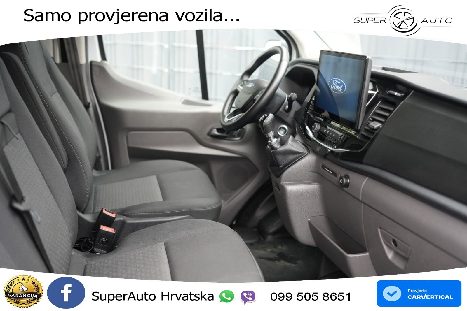 Ford Transit 350 L4H3 Trend 131 KS