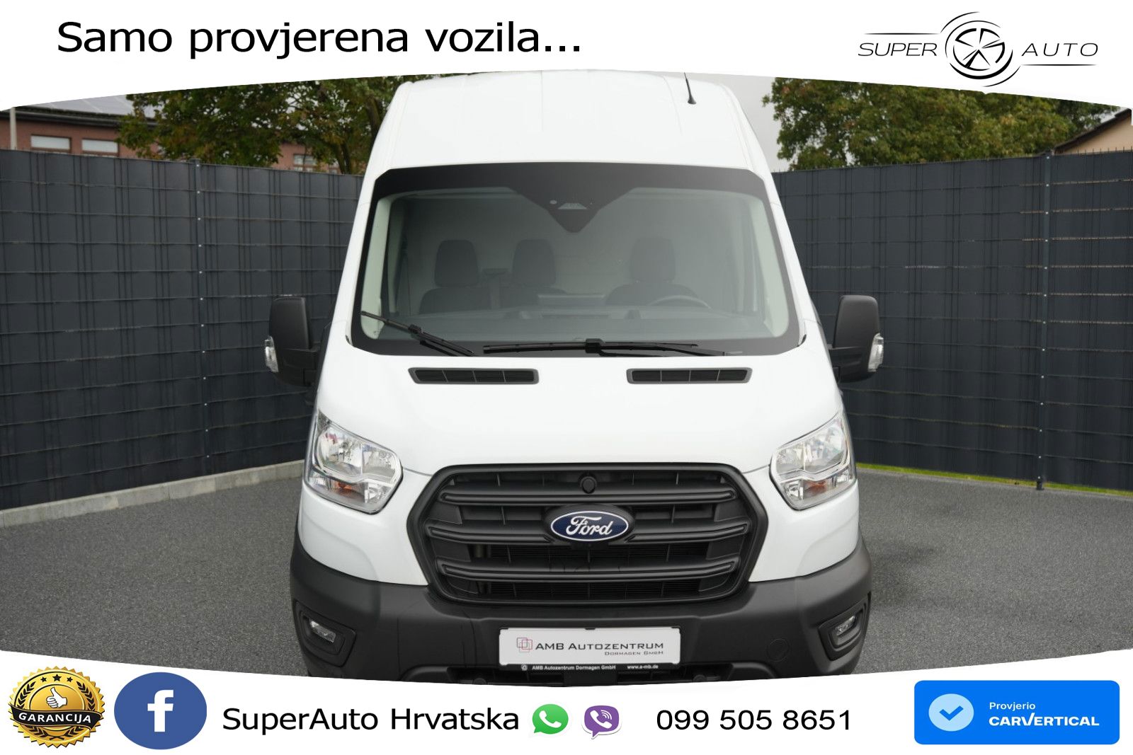 Ford Transit 350 L4H3 Trend 131 KS
