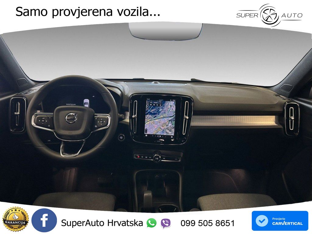 Volvo XC40 2.0 B3 163 KS Automatic LED+GR SJED+ACC