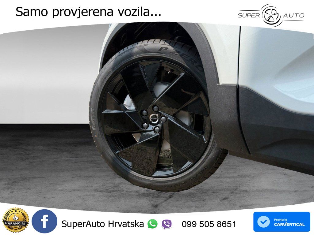 Volvo XC40 2.0 B3 163 KS Automatic LED+GR SJED+ACC